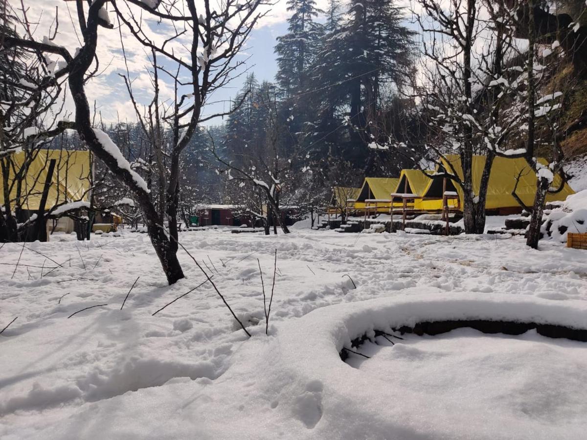 Himtrek Riverside Camps & Hostel Manali Luaran gambar