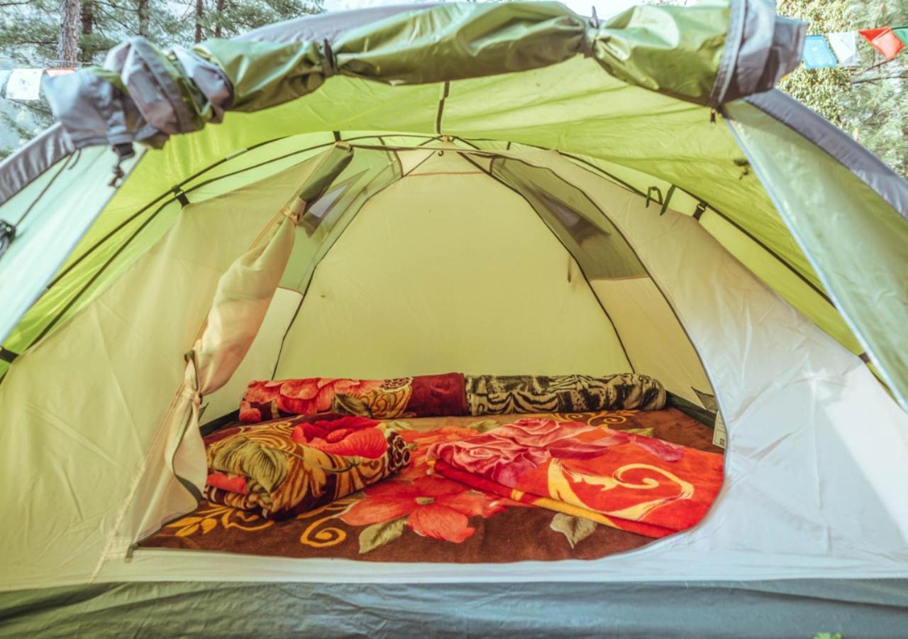 Himtrek Riverside Camps & Hostel Manali Luaran gambar