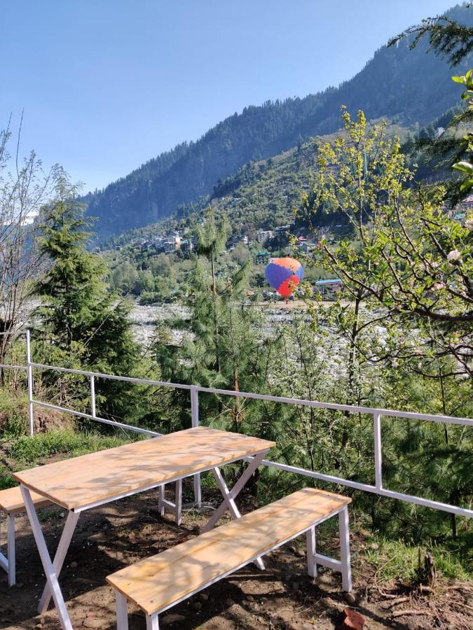 Himtrek Riverside Camps & Hostel Manali Luaran gambar