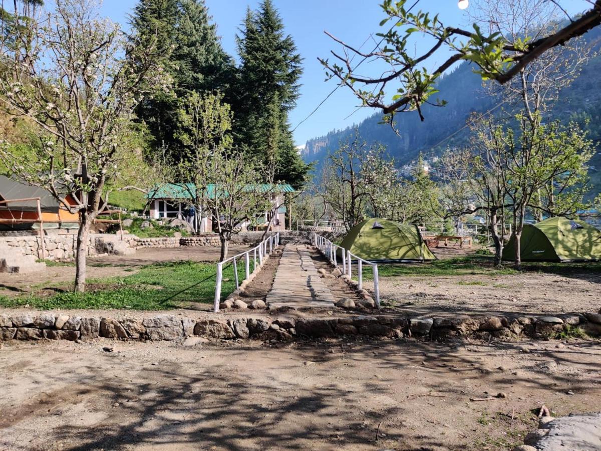 Himtrek Riverside Camps & Hostel Manali Luaran gambar