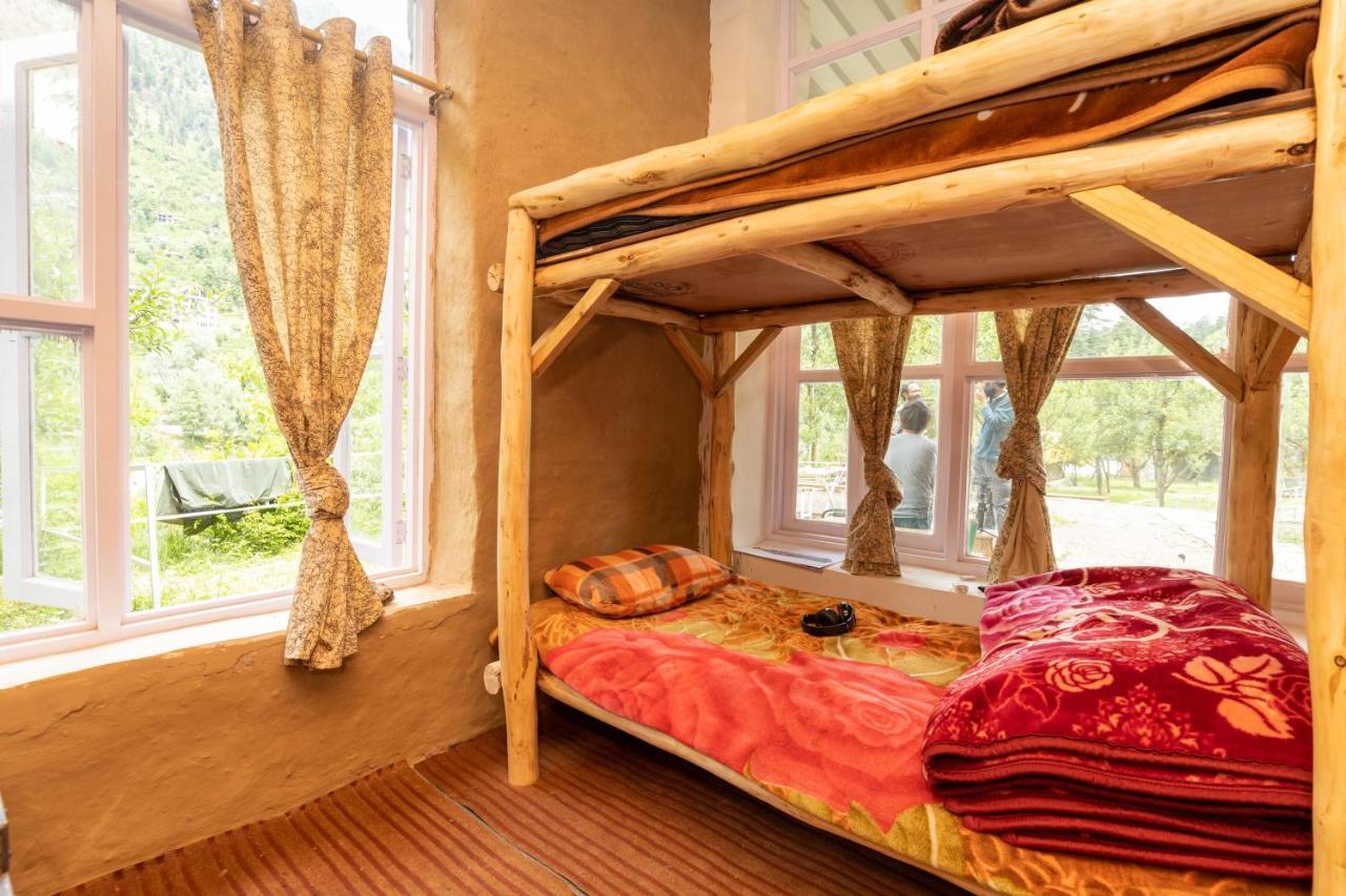 Himtrek Riverside Camps & Hostel Manali Luaran gambar