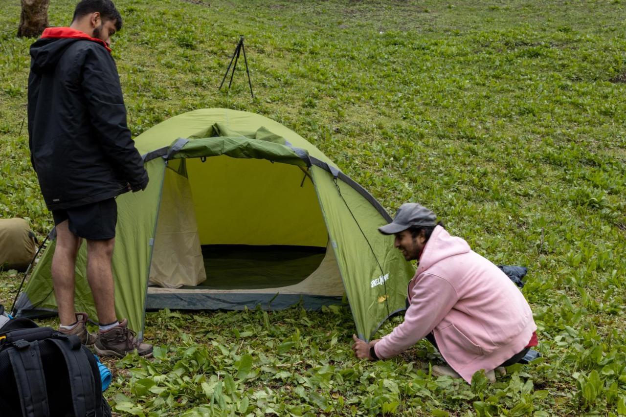 Himtrek Riverside Camps & Hostel Manali Luaran gambar