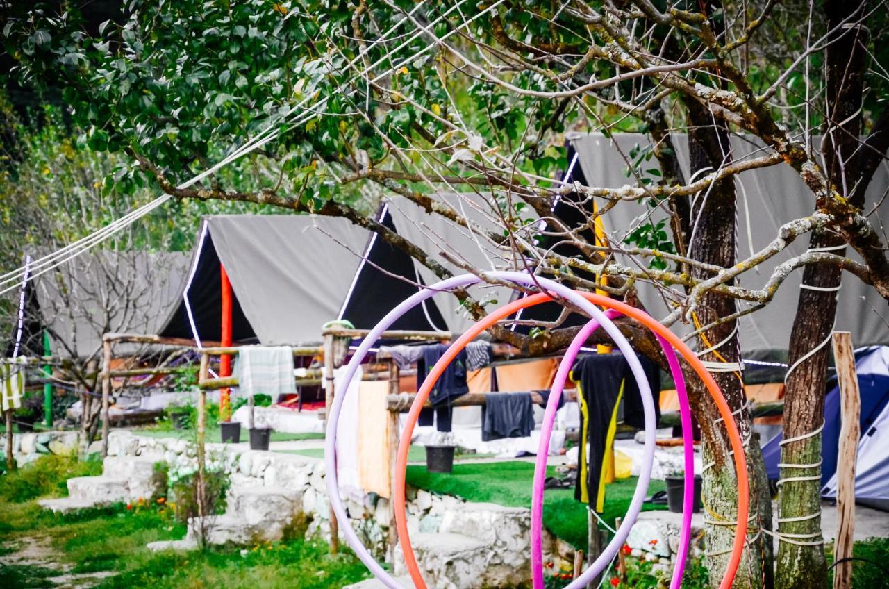 Himtrek Riverside Camps & Hostel Manali Luaran gambar
