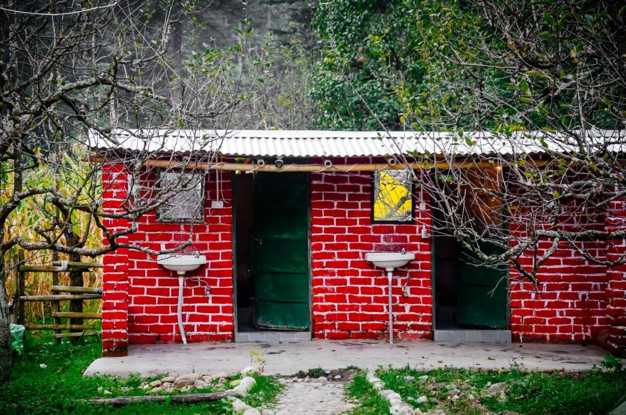 Himtrek Riverside Camps & Hostel Manali Luaran gambar