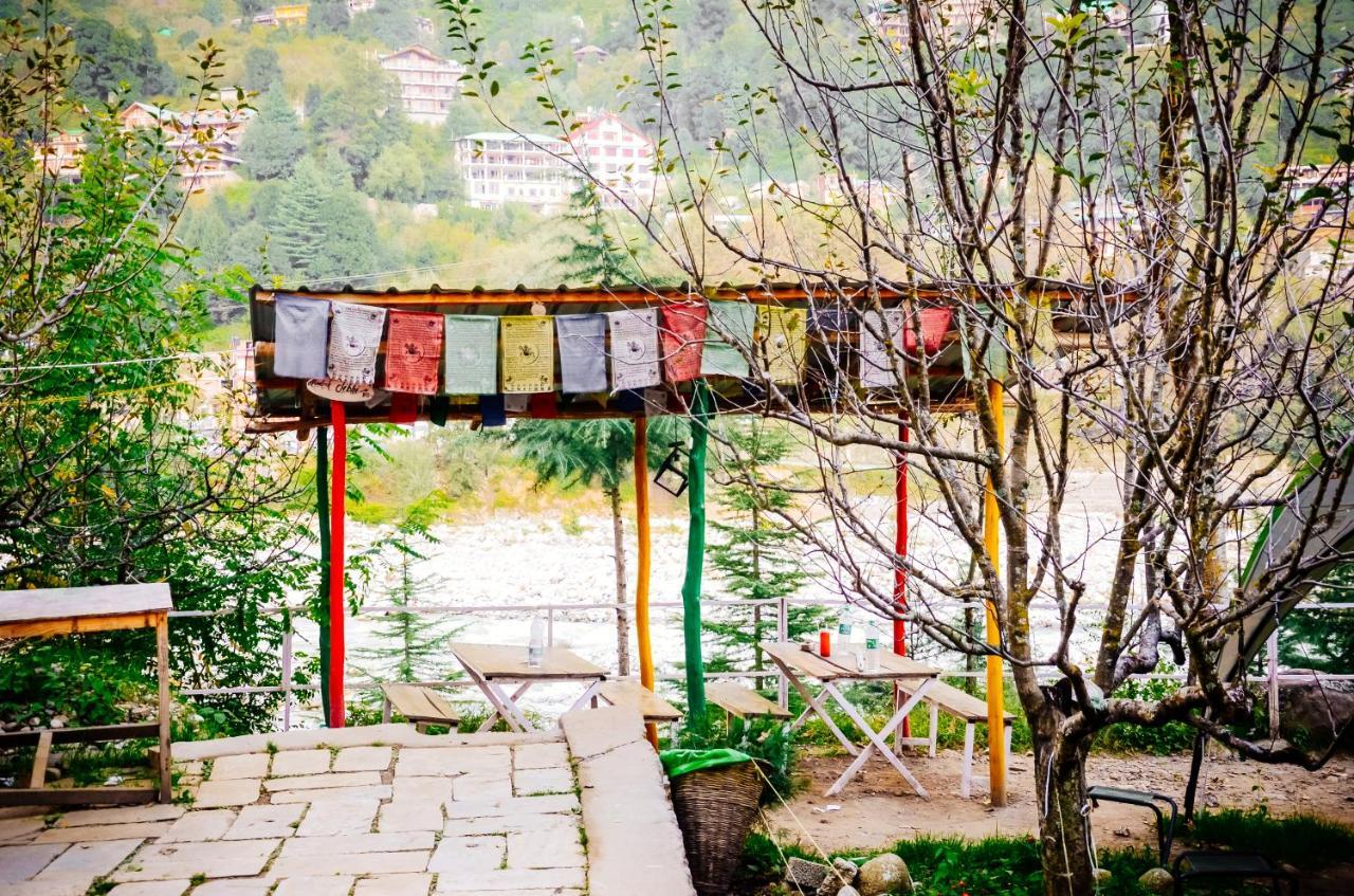 Himtrek Riverside Camps & Hostel Manali Luaran gambar