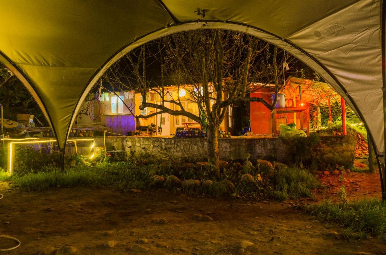 Himtrek Riverside Camps & Hostel Manali Luaran gambar