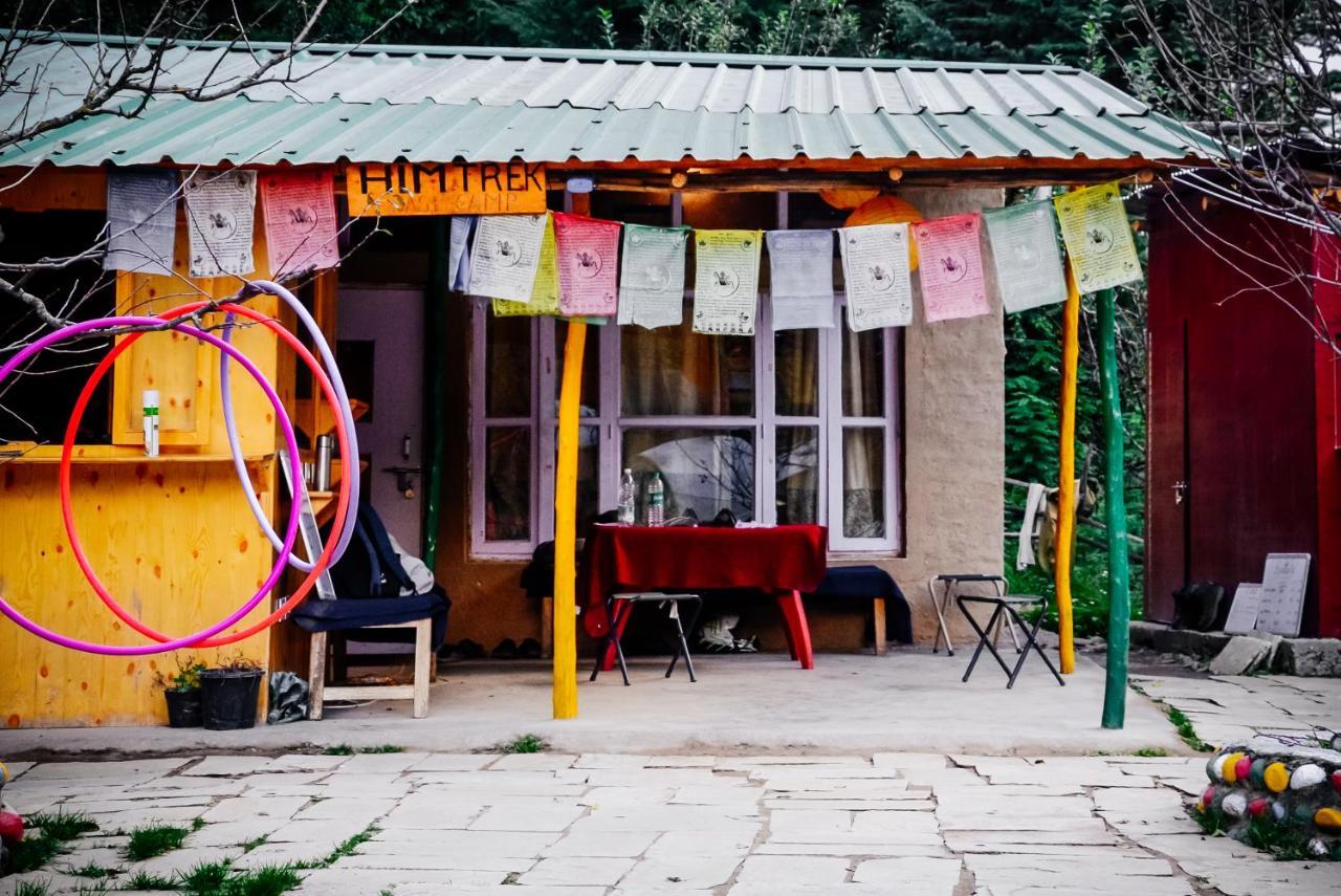 Himtrek Riverside Camps & Hostel Manali Luaran gambar