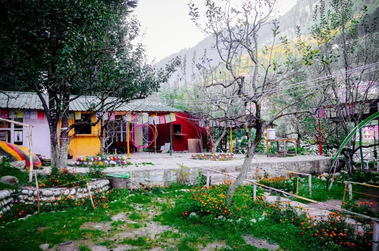 Himtrek Riverside Camps & Hostel Manali Luaran gambar