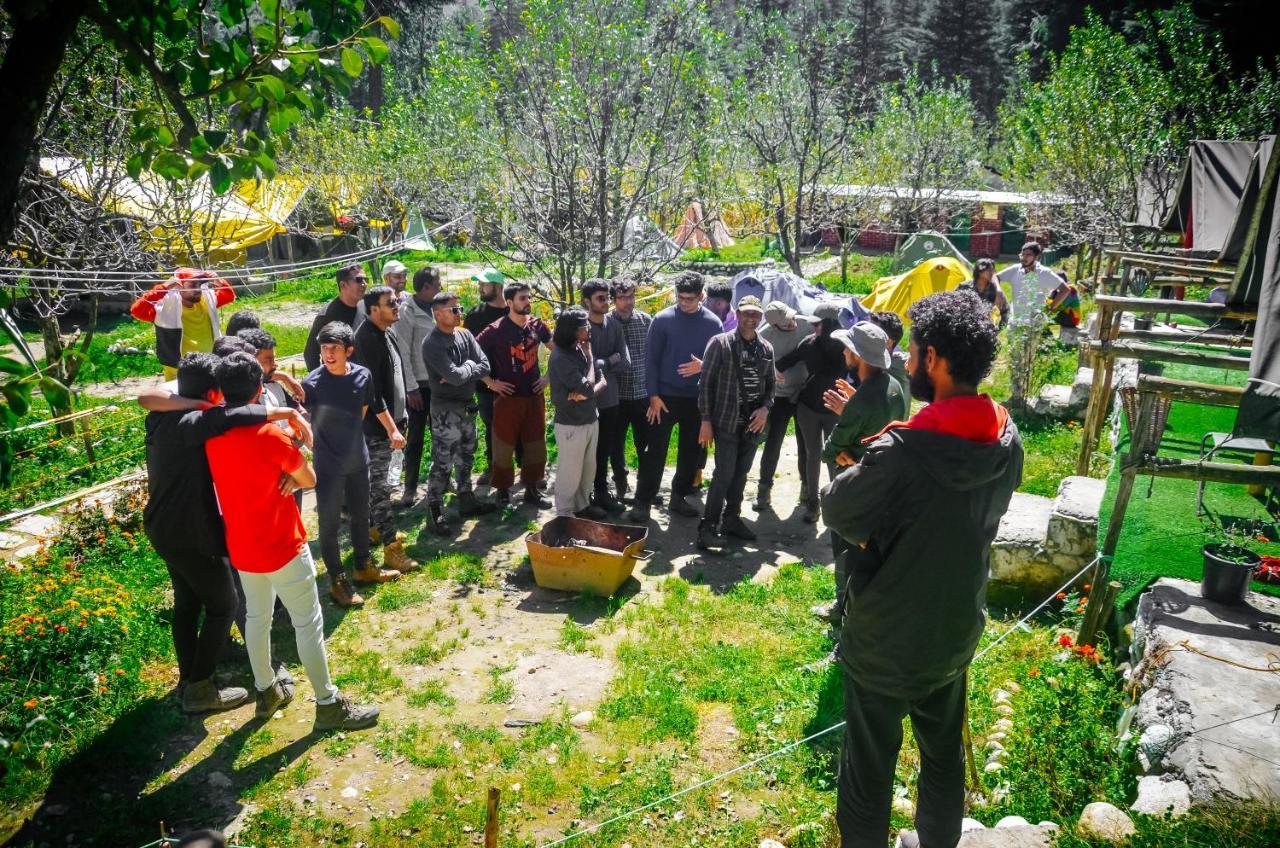 Himtrek Riverside Camps & Hostel Manali Luaran gambar