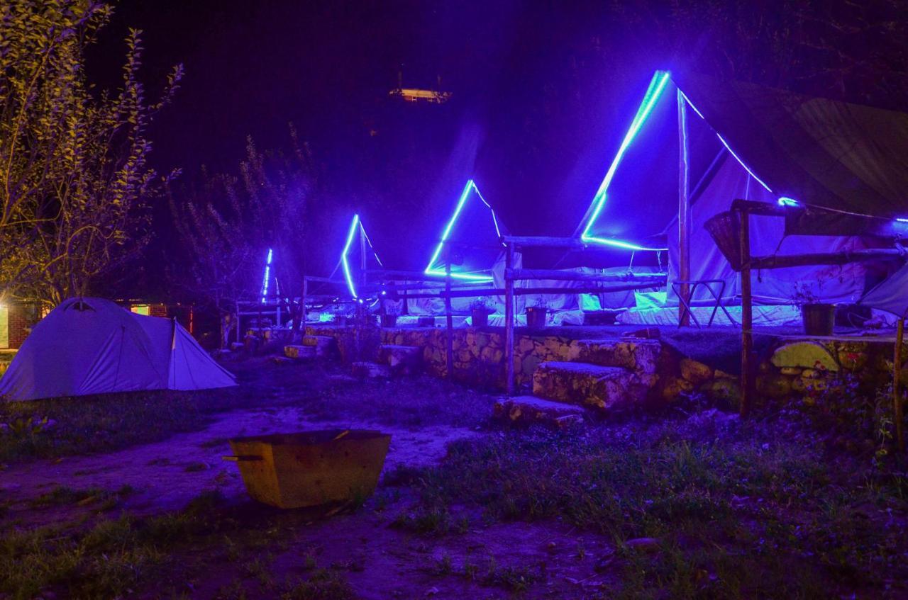 Himtrek Riverside Camps & Hostel Manali Luaran gambar