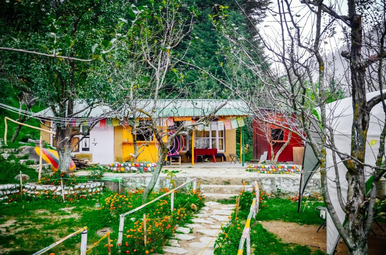 Himtrek Riverside Camps & Hostel Manali Luaran gambar