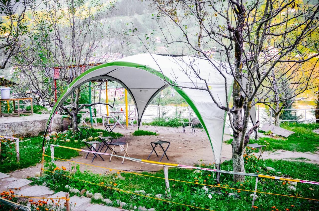 Himtrek Riverside Camps & Hostel Manali Luaran gambar