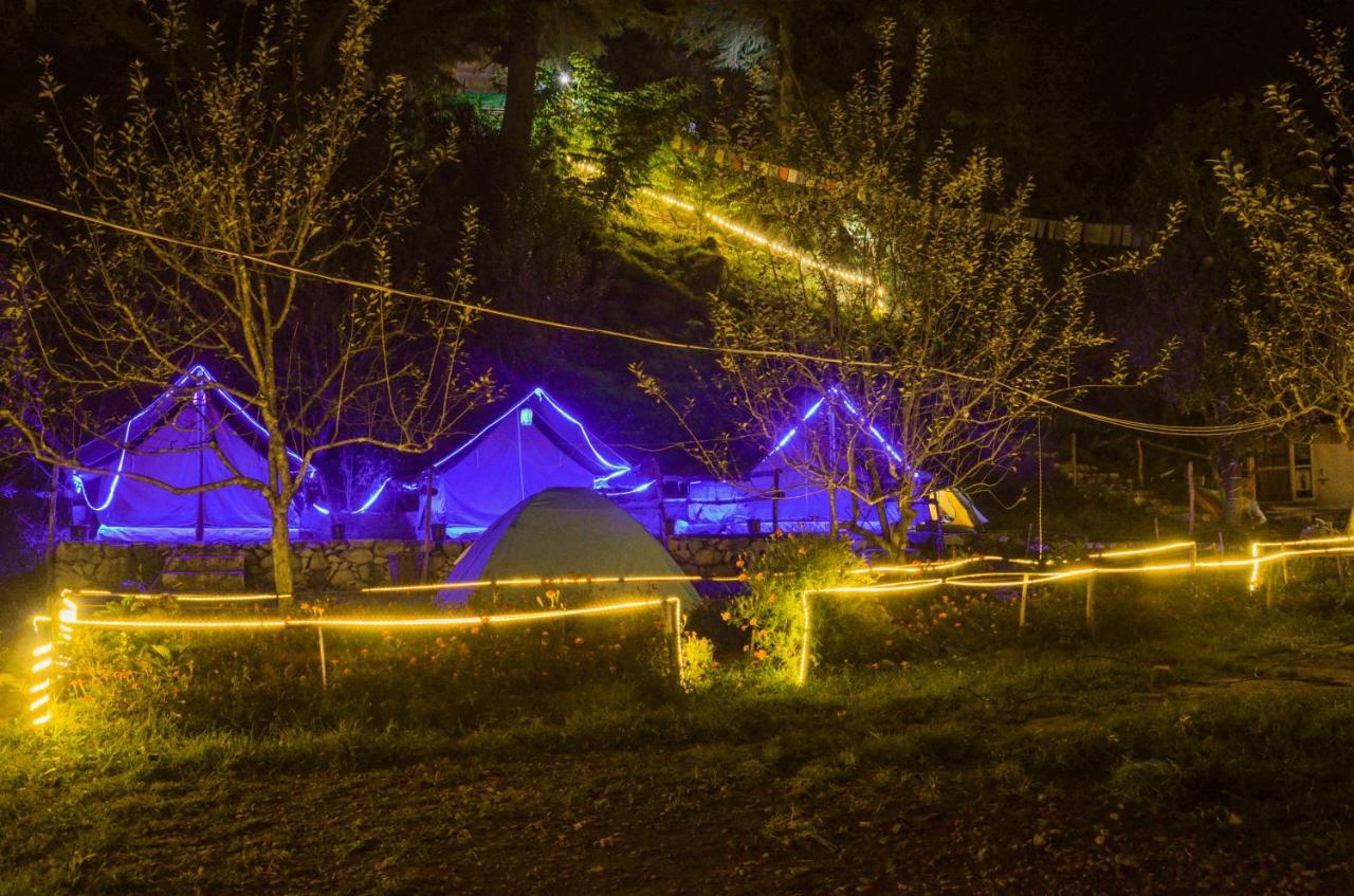 Himtrek Riverside Camps & Hostel Manali Luaran gambar