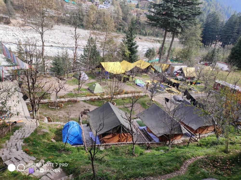Himtrek Riverside Camps & Hostel Manali Luaran gambar