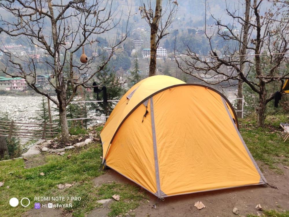 Himtrek Riverside Camps & Hostel Manali Luaran gambar