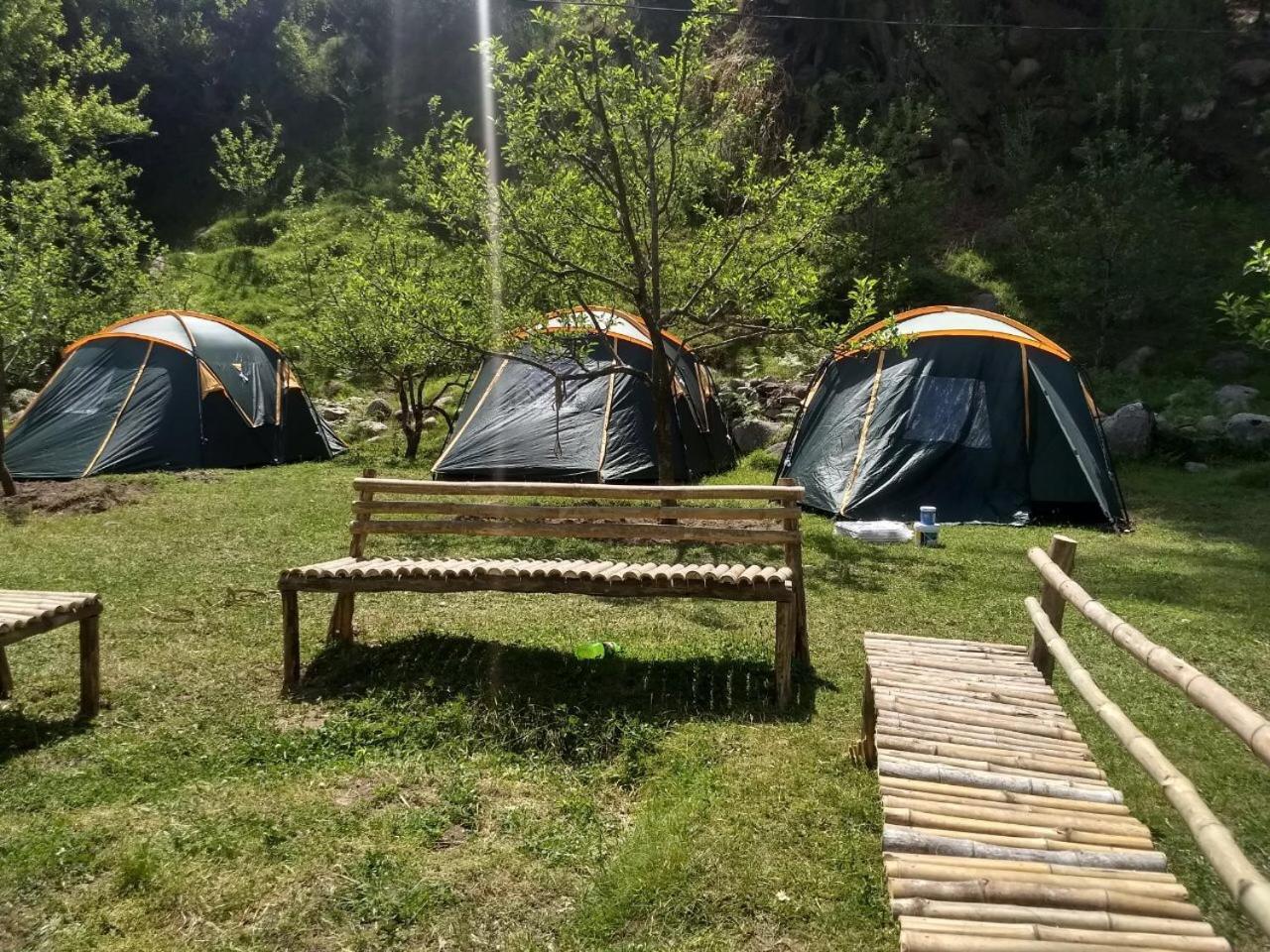 Himtrek Riverside Camps & Hostel Manali Luaran gambar