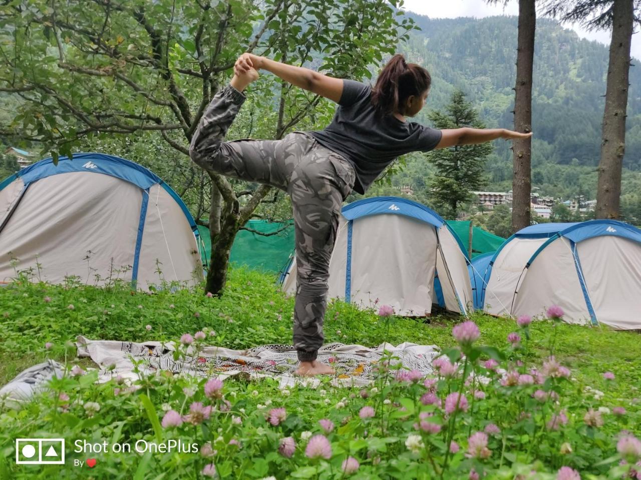 Himtrek Riverside Camps & Hostel Manali Luaran gambar